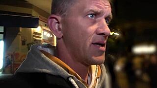 fit sandy blonde milf on public first date hookup