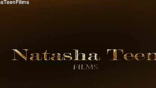 Dulce Miller's First Interracial Double Anal Penetration