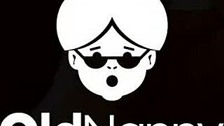 Mature BBW Honey Has Quickie with Young Gardener Sam Bourne in Nature