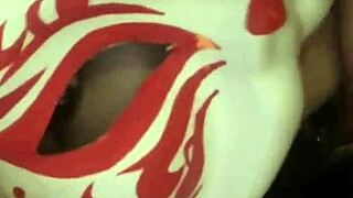 Chinese Babe In Silk Stockings Orgasms