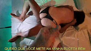 Husband watches wife take big cock