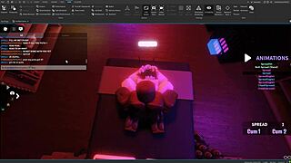 Watch this white roblox girl get blacked by big black cock