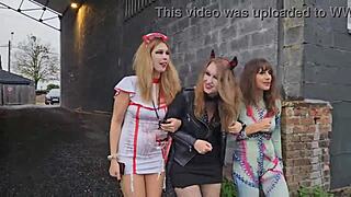 Can't Watch Halloween Video At Work? Here's The Car Scene