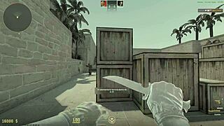 Counter player with 1500 hours gets blown by newbie with 250 hours!