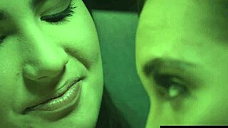 sexy naomi bennett plays with lovers big beautiful breasts and spanks her curvy ass