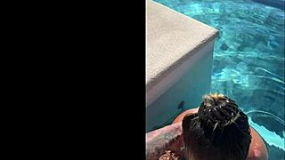 public bj at infinity pool in costa rica