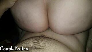 Teen Venezolana Incredible Squirt Creampie