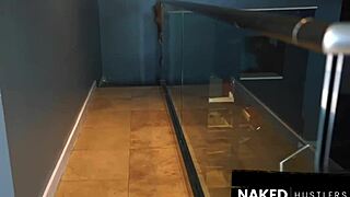 Putting big black dick in this petite 18+ white chicks cervix skinny ass slut natural tits petite 18+ interracial big black cock sexy wet tits