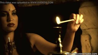 An Arousing Bollywood Ritual Of Undressing And Dancing.