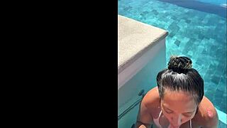 public bj at infinity pool in costa rica