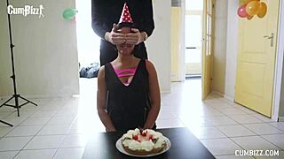 Dutch Birthday Girl Swallows 7 Loads At Surprise Party?