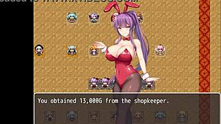 tower of alfimia part 3 with footjob femdom handjob tits