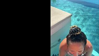 public bj at infinity pool in costa rica