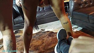 Crazy Lesbians Crave That Hard Cock!