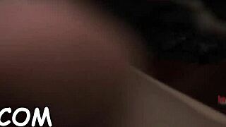 hotty gets clamped on her huge tits in bondage