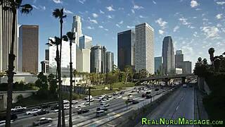 nuru masseuse mouth jizzy