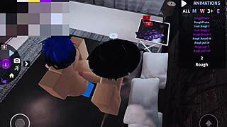 femboy follado duro en roblox game