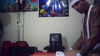 Half Asian Babe Powerfucked!