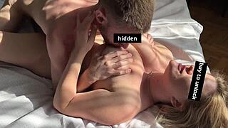 space boobs hard and beautifully fucked in a hotel with face teaser