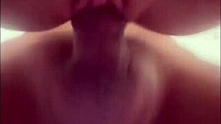 In a photoshoot with costumes, a latina and ebony amateur experience their first interracial encounter leading to a delicious squirt