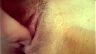 In a photoshoot with costumes, a latina and ebony amateur experience their first interracial encounter leading to a delicious squirt