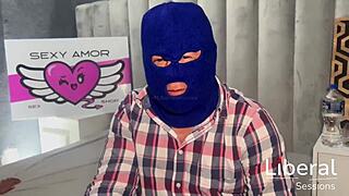 I watch the casting where mother-in-law fucks stepson with big tits