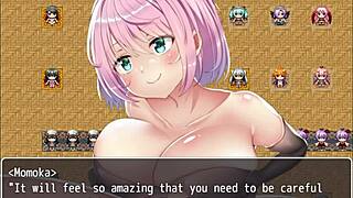 tower of alfimia part 3 with footjob femdom handjob tits