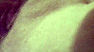 amateur milf has solo masturbation session with multiple orgasms.