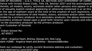 angelica heart's rough fourway with best friend