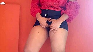 Check This Hot Latina Teen 18+ Dancing Erotic for Her Teacher