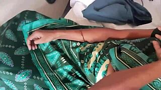 maid suhasini eagerly sucks that big indian cock