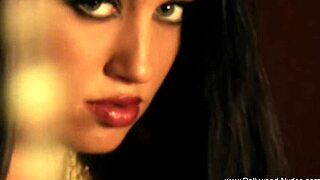asian beauty teases with erotic dance in seductive indian setting