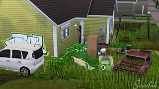 maritza mexican mom in hood 3some