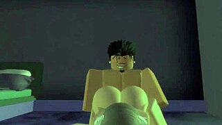 exploring roblox condo with latina chubby characters.