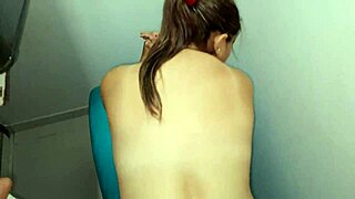 ooh yeah, banging a blonde on kama-sutra chair! 💥