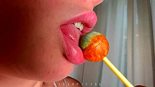 modern stylish teens experiment with anal spitting