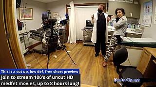 dr tampa interrogates jasmine rose in hospital 😏