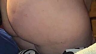 She's 5 months pregnant and filling her holes