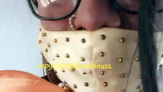 Indian Sexy Crossdresser Slut Lara Dsouza In Orange Satin Saree