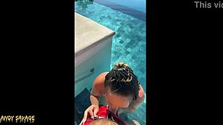 public bj at infinity pool in costa rica