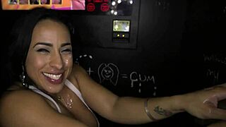 i'm a fitness chick lovin glory hole cum