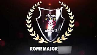 In this story, Rome Major makes Oksana Rose's big ass bounce with his monster cock during deepthroat and sex