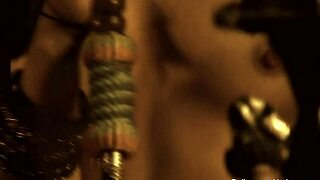 An Arousing Bollywood Ritual Of Undressing And Dancing.