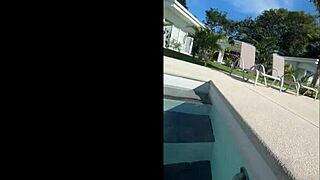 public bj at infinity pool in costa rica