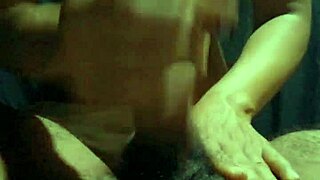 Little Sister Gives Handjob Until Cum Flowers In Homemade Creampie Scene