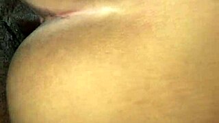 Dominican babe with huge tits gives me handjob and oral.