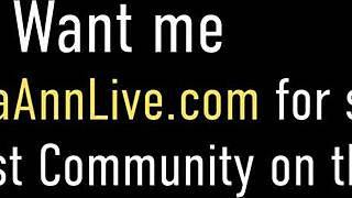 trinity st clair licks julia ann's pussy in lingerie 😘