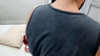 Behind the scenes recording with Suzan BBW in an intimate moment