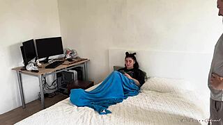 Gamer Girl Sucks Stepbro's Cock In Roleplay POV