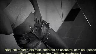 i'm watchin' this hot latina couple's homemade sex